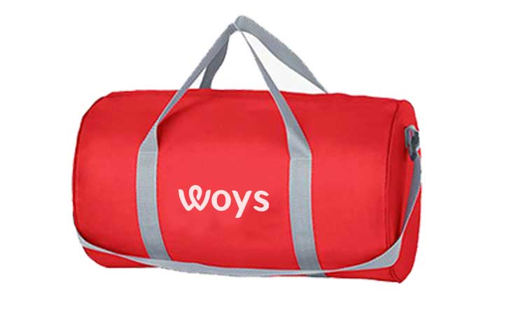 cylinder sports bag